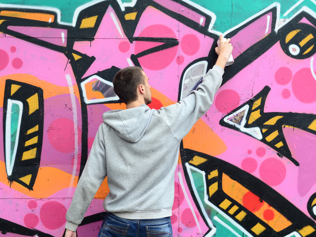 Urban Art: Aerosol and Graffiti for Beginners